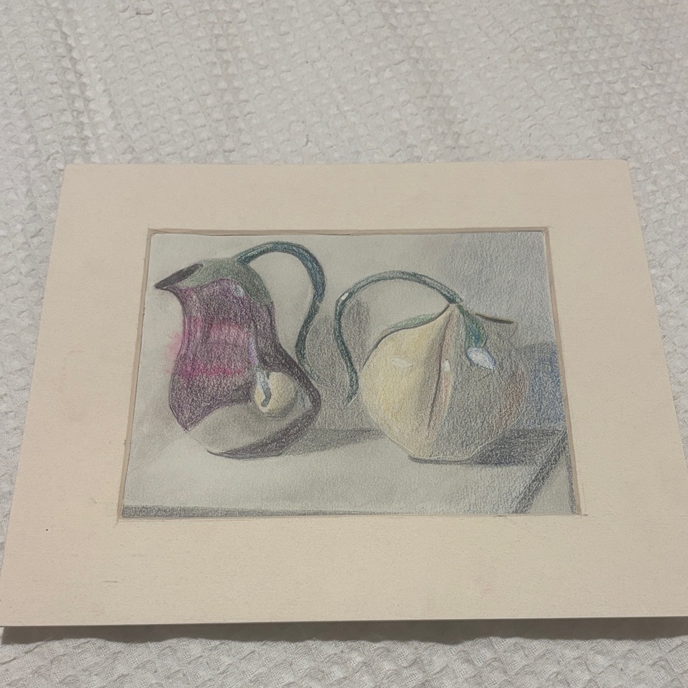 Lorraine Kilmer fruit artwork